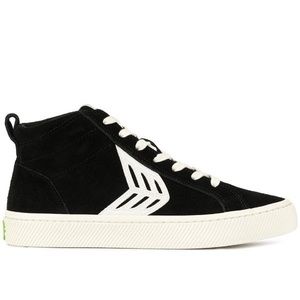 Cariuma CATIBA High Tops Black Suede 7.5